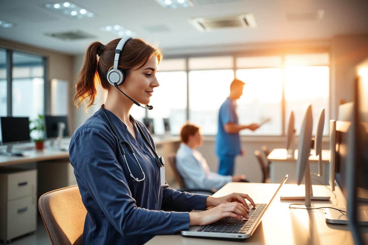 Insurance Desk — Cashless Coordinators