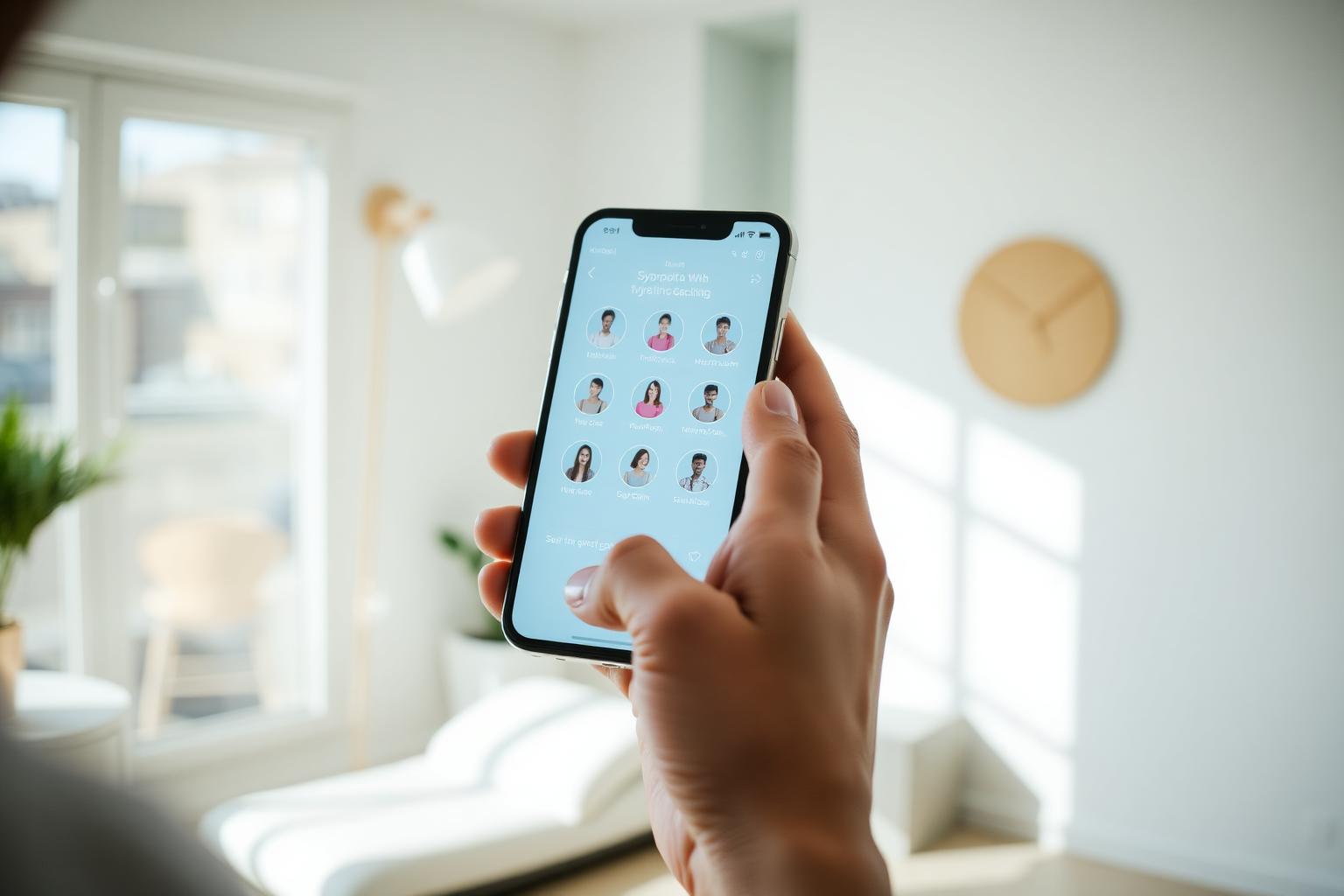 Symptom self-check on mobile — DLPC