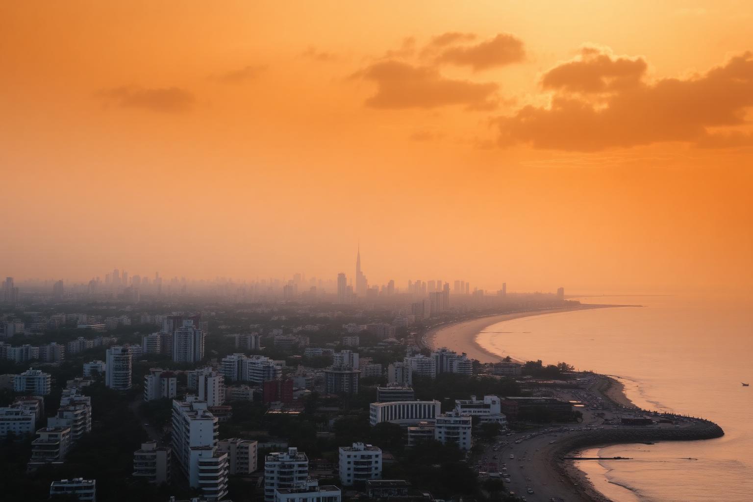 Mumbai skyline — welcome to DLPC