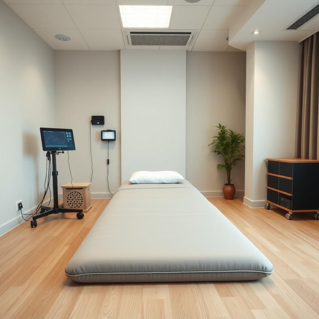 Pelvic Floor Biofeedback — treatment environment