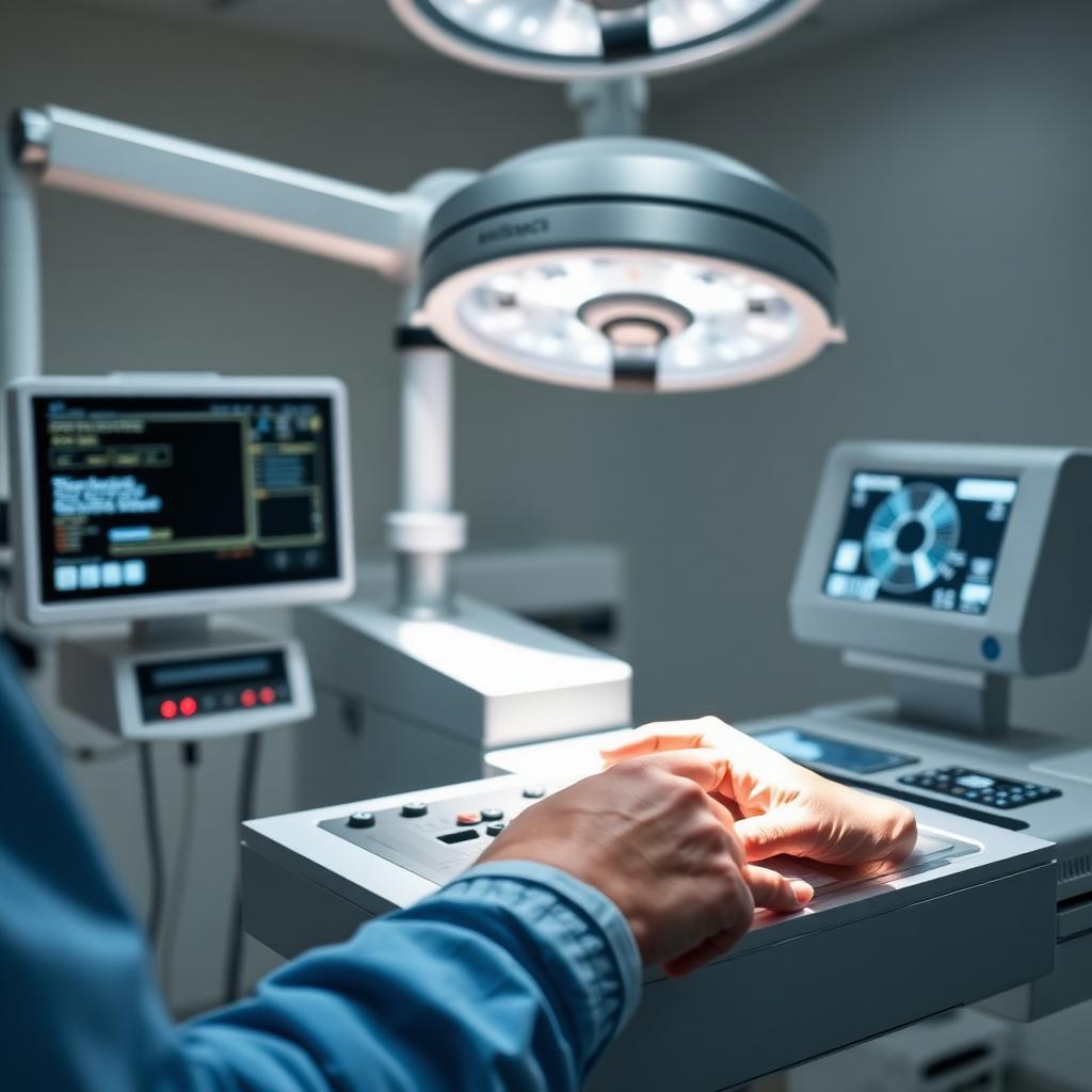 Laser Surgery — treatment environment